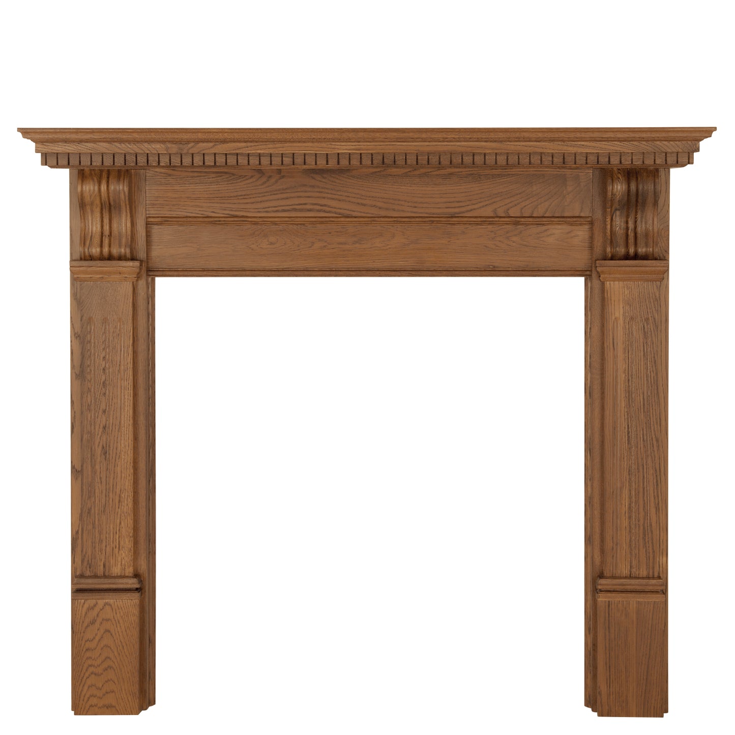 Carron The Corbel Wooden Fireplace Surround