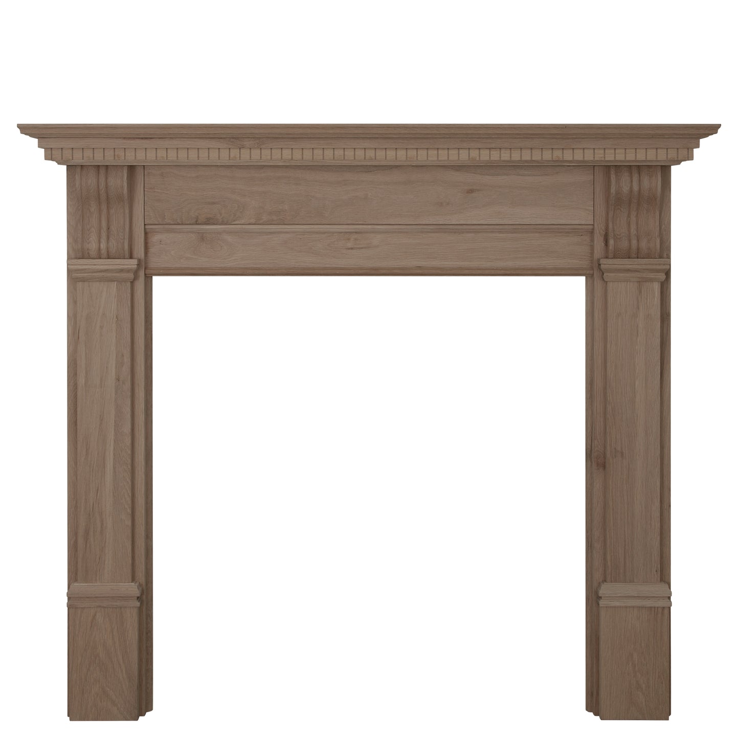 Carron The Corbel Wooden Fireplace Surround