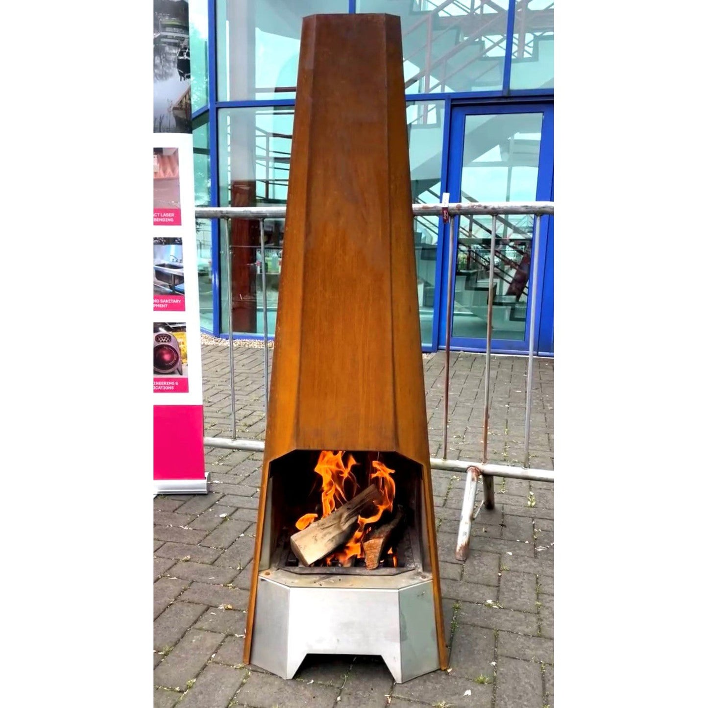 Midtherm Chiminea - Corten