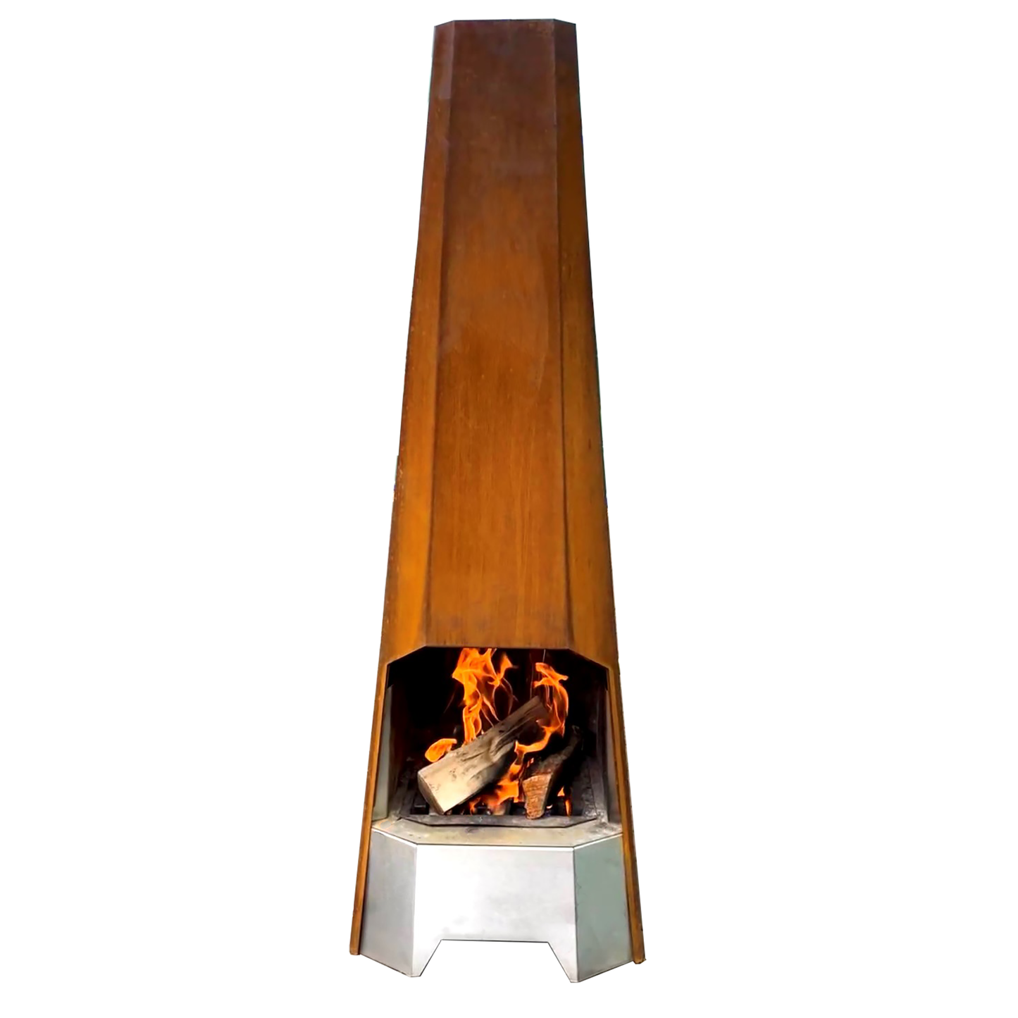 Midtherm Chiminea - Corten