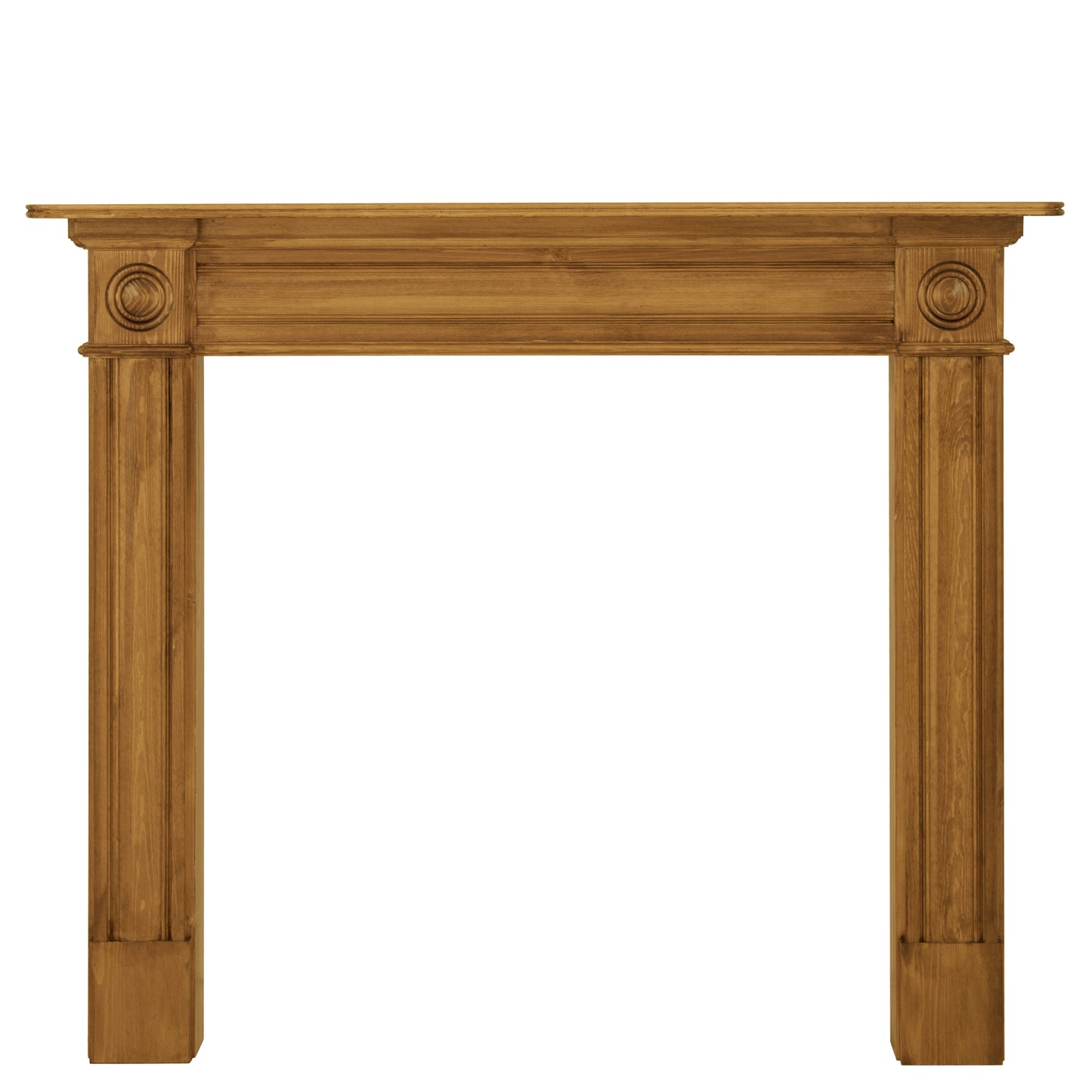 Carron The Derry Wooden Fireplace Surround