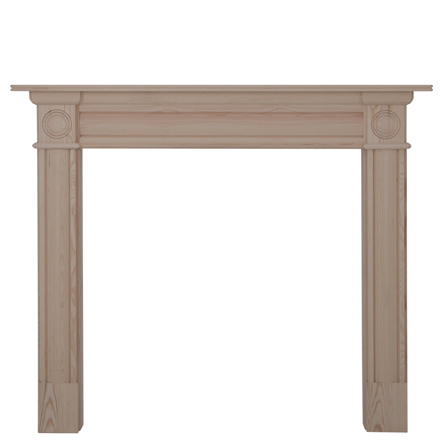 Carron The Derry Wooden Fireplace Surround