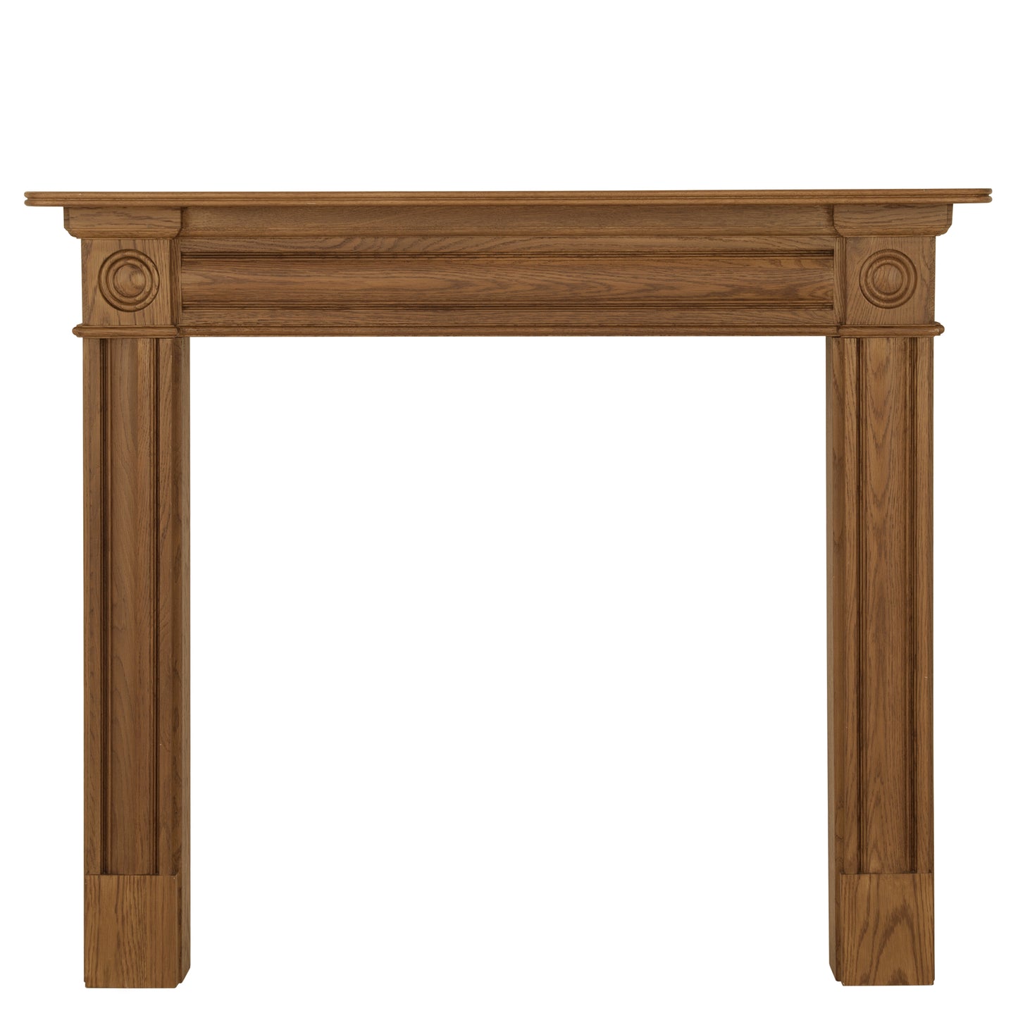 Carron The Derry Wooden Fireplace Surround