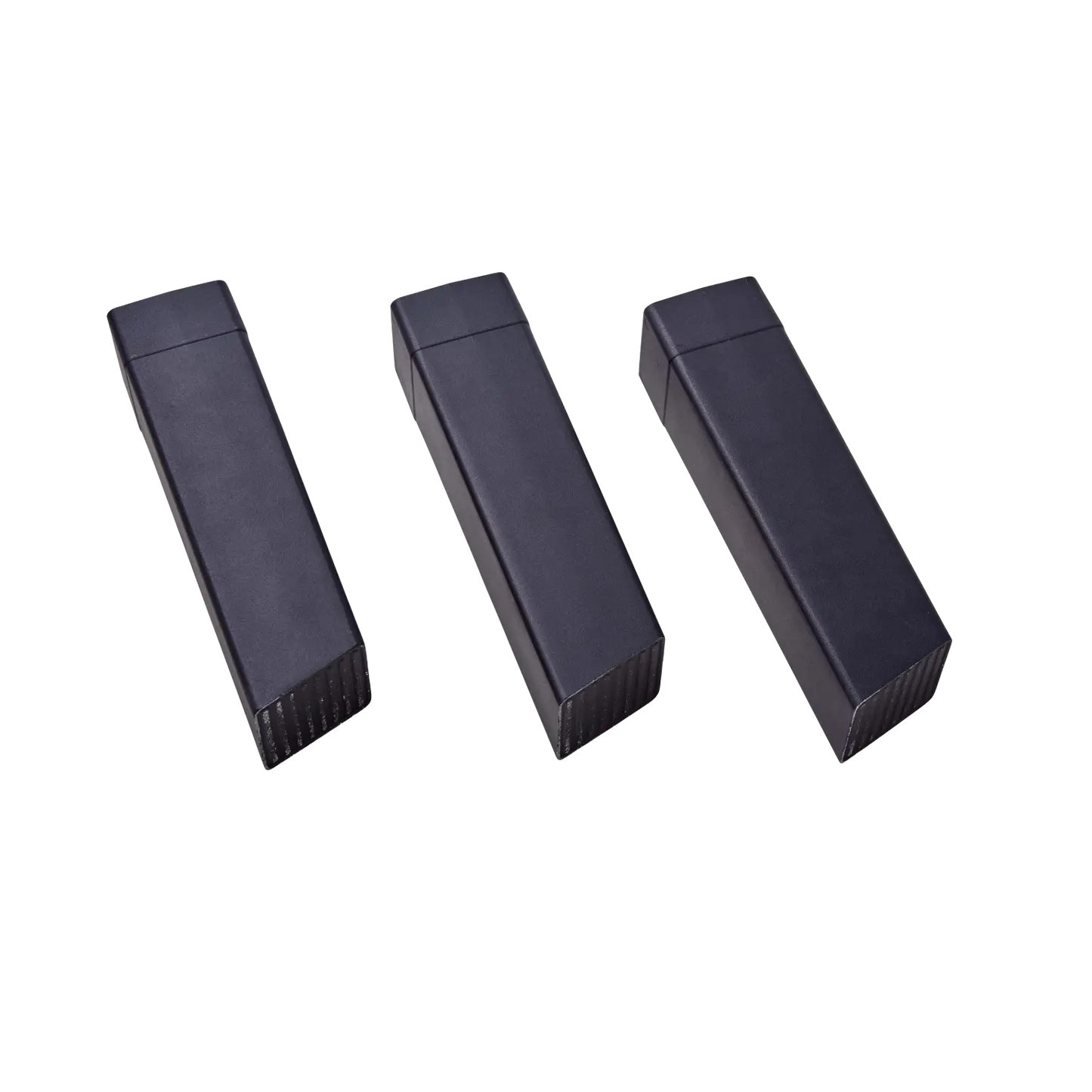 Moddern Pedestal legs in Black – Aluminum (3pcs)