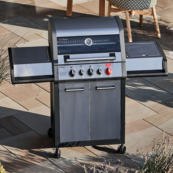 Enders® Monroe Pro 3 SIK Turbo Gas Barbecue