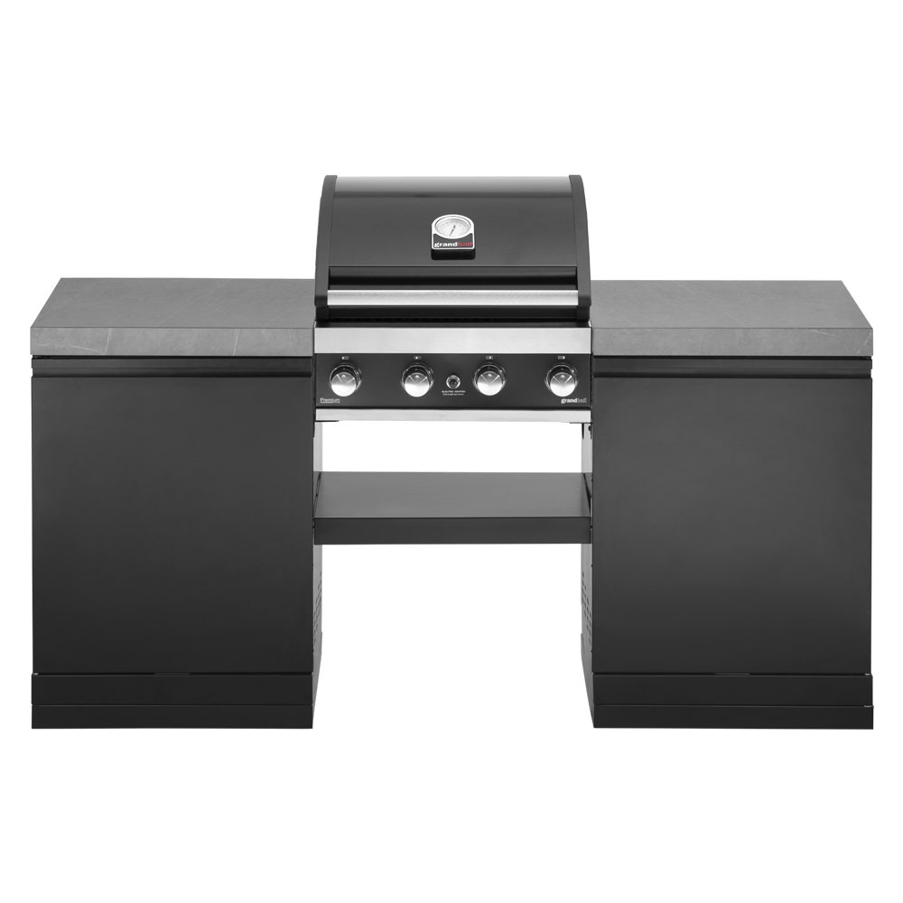 GrandPro 185 Outdoor Kitchen Premium Grill 4B - Durability & High Performance