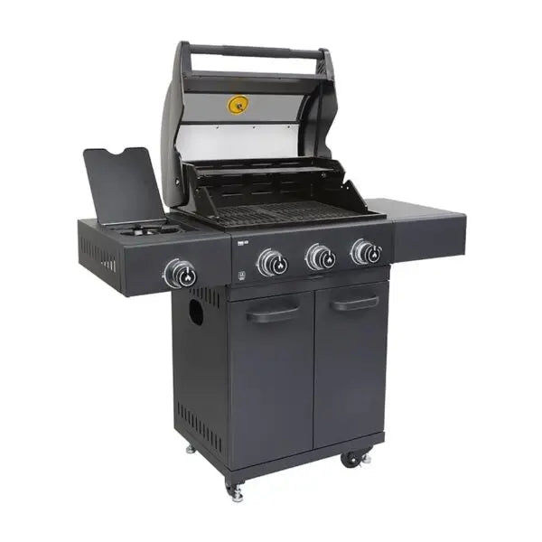 GRLLR Prime G3S 3 Burner Gas Barbecue with Side Burner