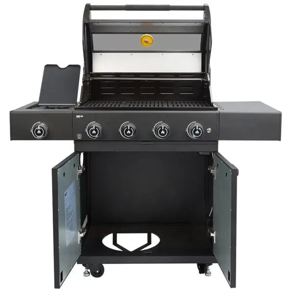 GRLLR Prime G4S 4 Burner Gas Barbecue with Side Burner