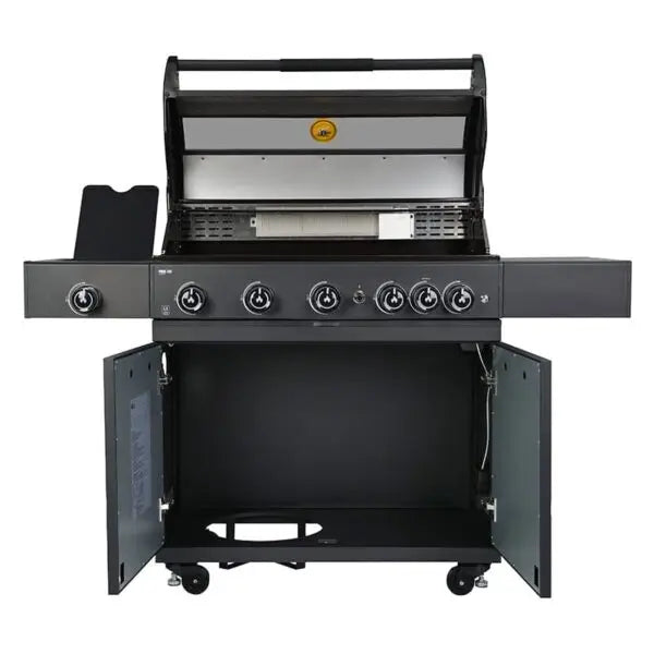 GRLLR Prime G5S 5 Burner Gas Barbecue with Back Burner and Side Burner