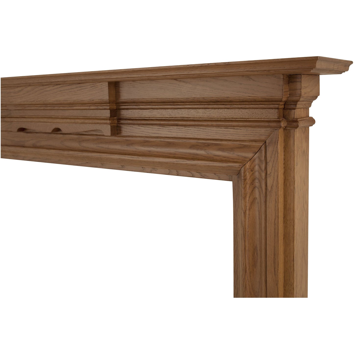 Carron The Grand Wooden Fireplace Surround