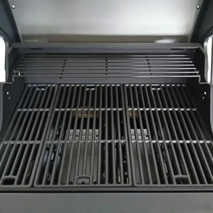 Halmo 4 Burner Family Gas Barbecue With Side Burner -  Versatile Grilling for Every Occasion