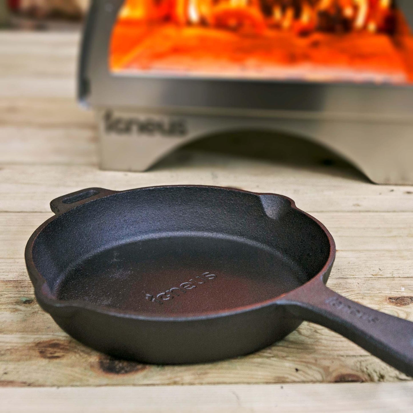 Clementi 2 Part Cast Iron Pan Set