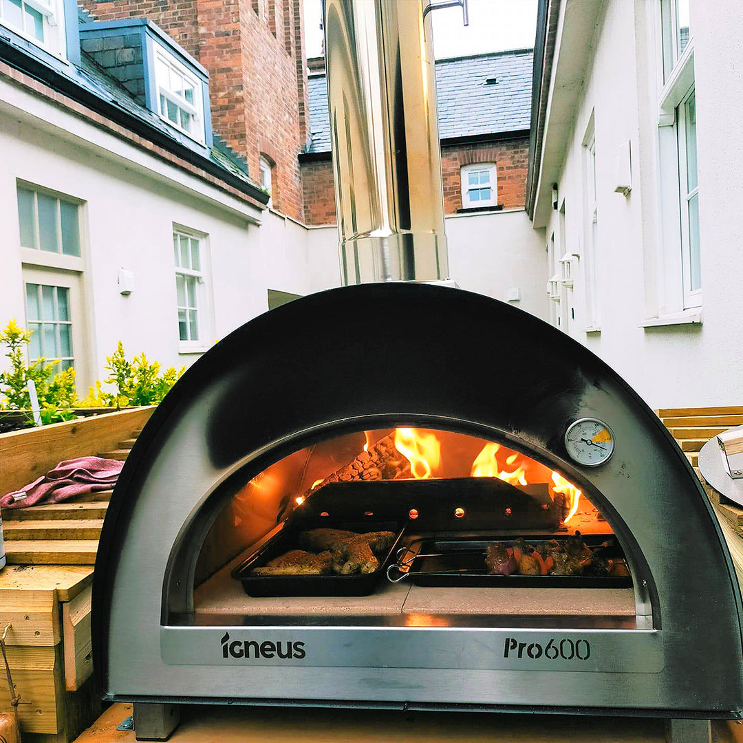 Igneus Pro 600 Wood Fired Pizza Oven