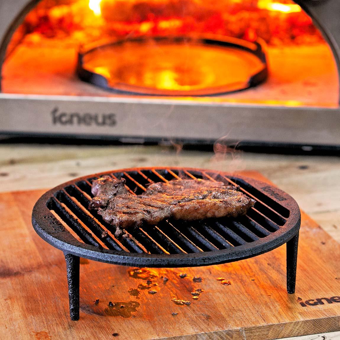 Igneus Cast Iron Tuscan Grill