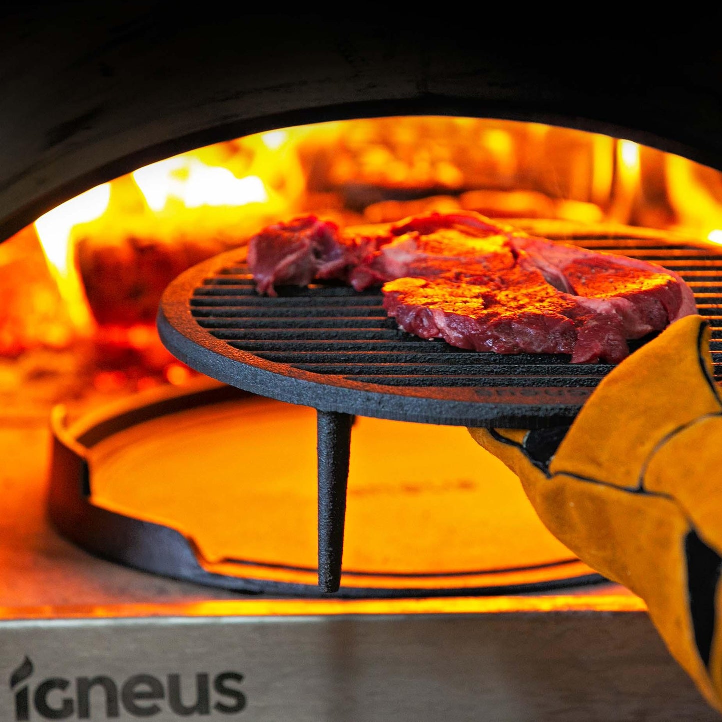 Igneus Cast Iron Tuscan Grill