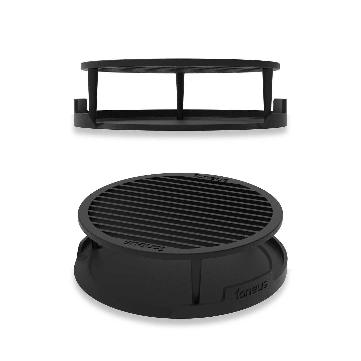 Igneus Cast Iron Tuscan Grill