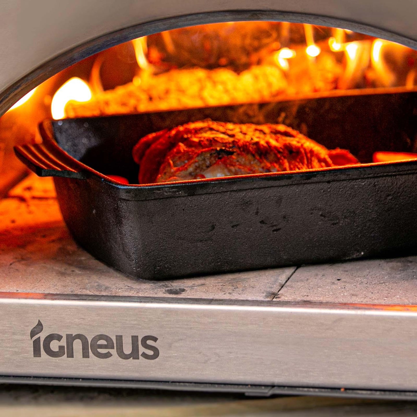 Igneus Cast Iron Roasting Tray