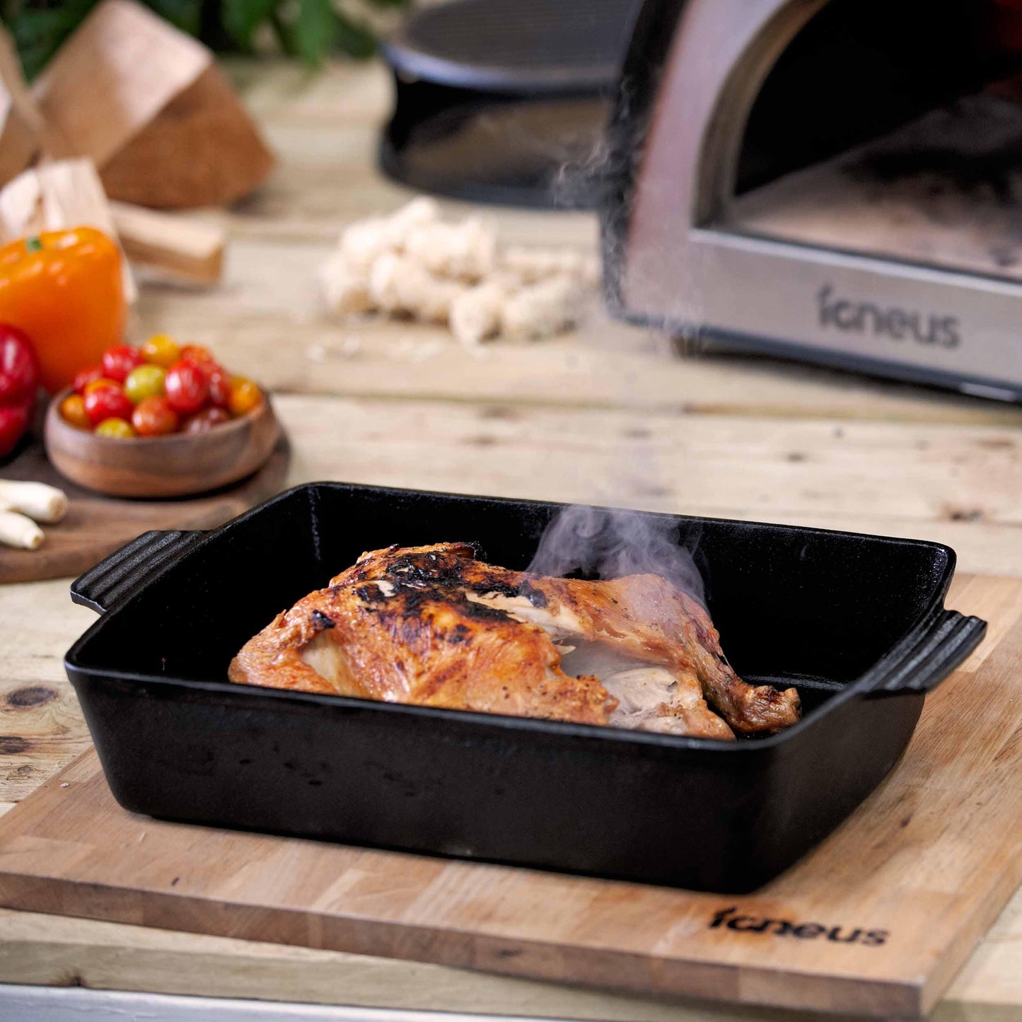 Igneus Cast Iron Roasting Tray