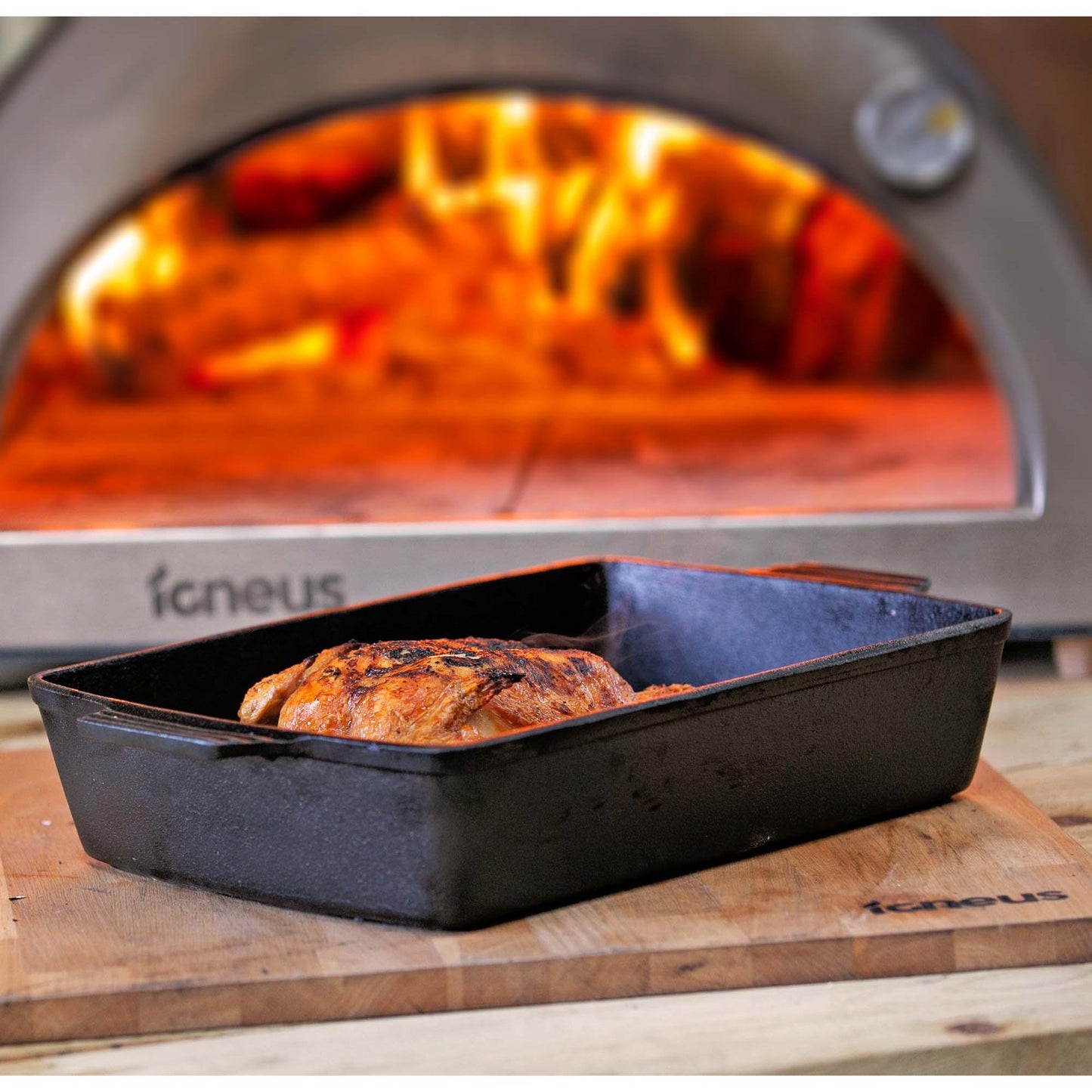 Igneus Cast Iron Roasting Tray