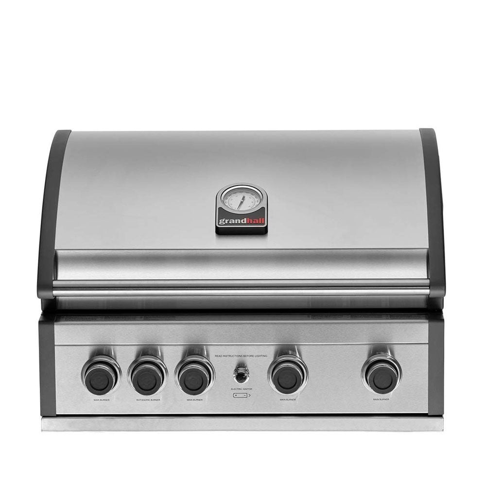 GrandHall Elite 4 Burner Built In Grill – For Long Lasting Performance and Versatility