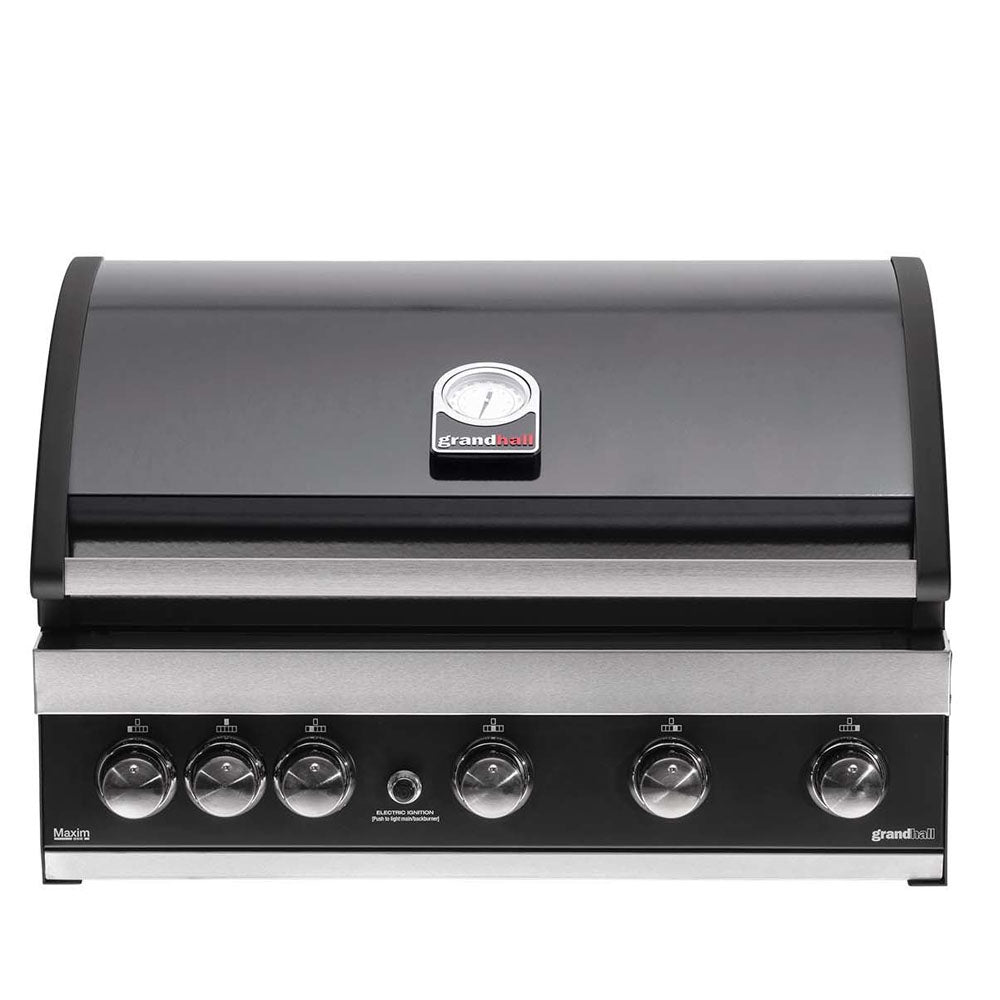 GrandPro Maxim G5 Built In Gas BBQ + Infrared Burner  – Perfect for Outdoor Entertainment