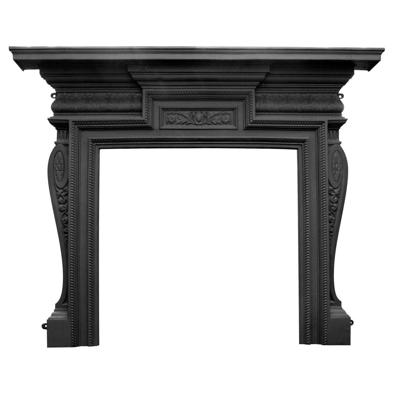 Carron The Knightsbridge Cast Iron Fireplace Surround