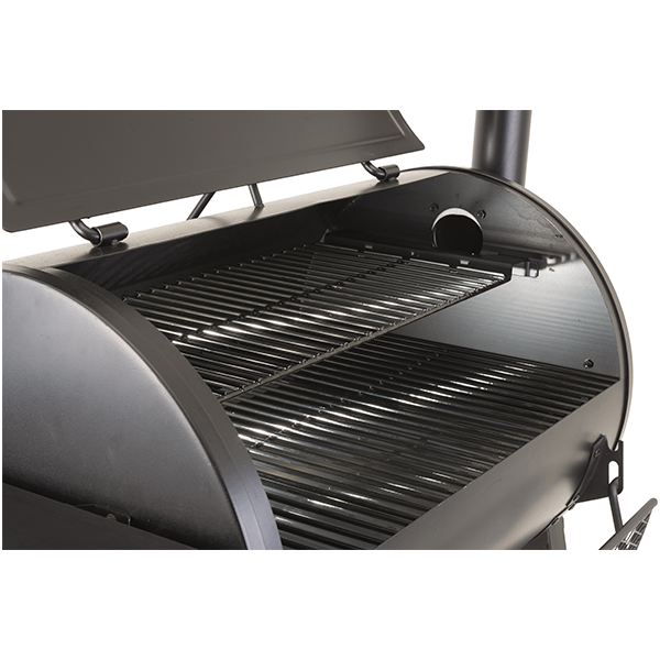 Big Horn Pellet Grill/BBQ Main Cooking Area Width: 72 cms | Depth: 49 cms