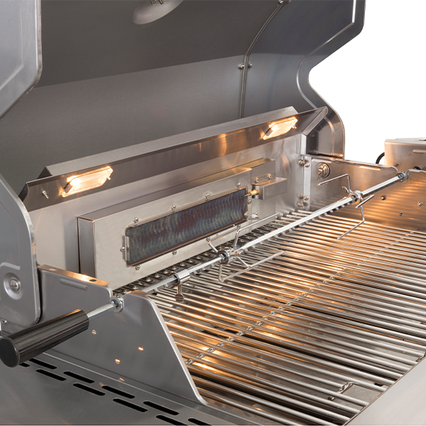 Bahama Island Gas BBQ Island Stainless Steel Gas BBQ