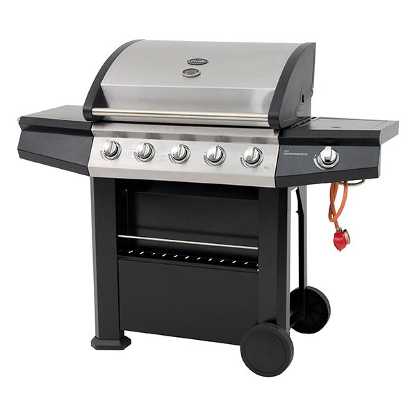 Lifestyle Dominica 5+1 Burner Gas BBQ C/W Side Burner