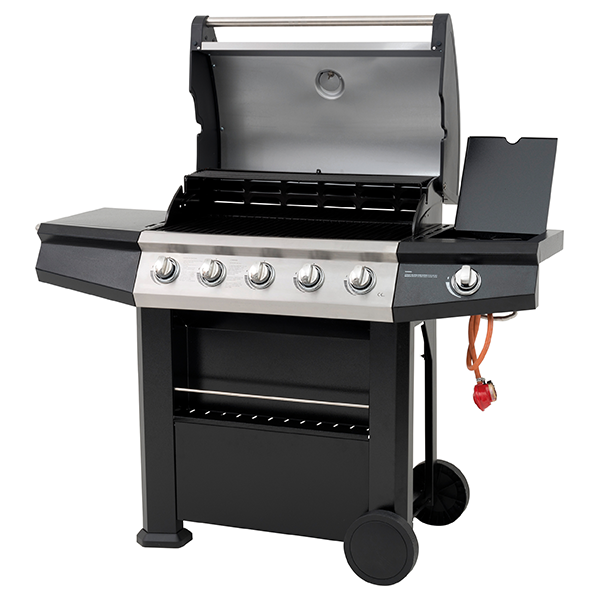 Lifestyle Dominica 5+1 Burner Gas BBQ C/W Side Burner