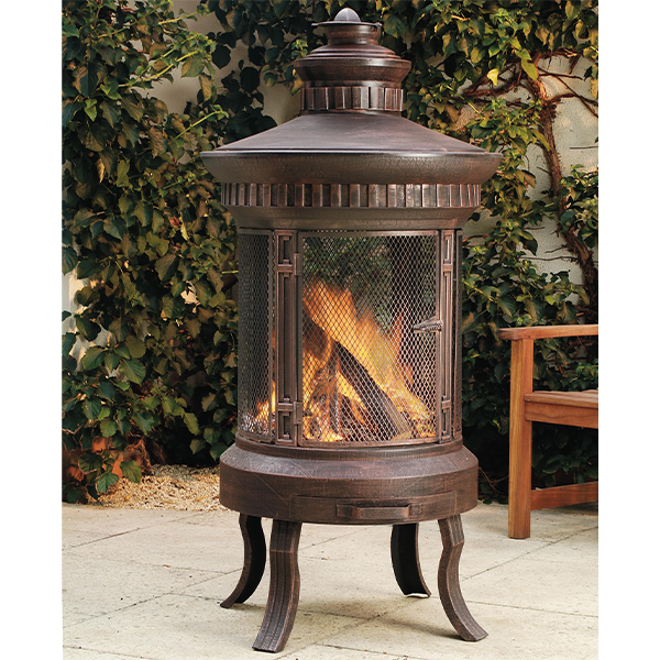 Lifestyle Prestige Large Round Fire Pit