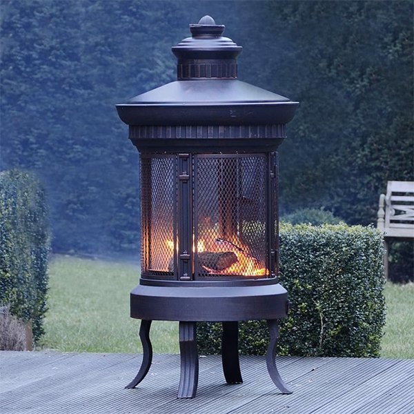 Lifestyle Prestige Large Round Fire Pit