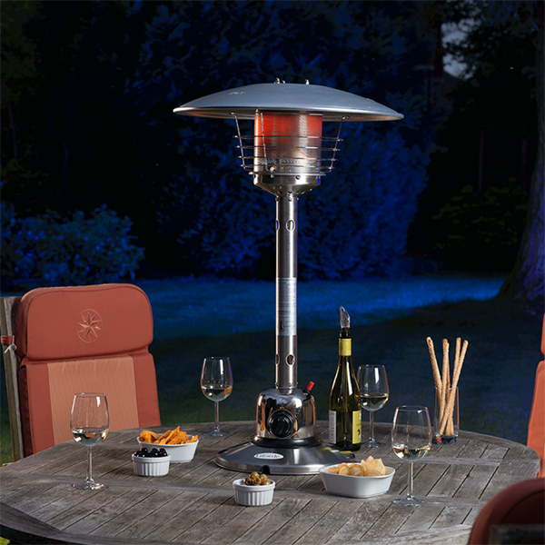 Lifestyle Sirocco Tabletop Patio Heater