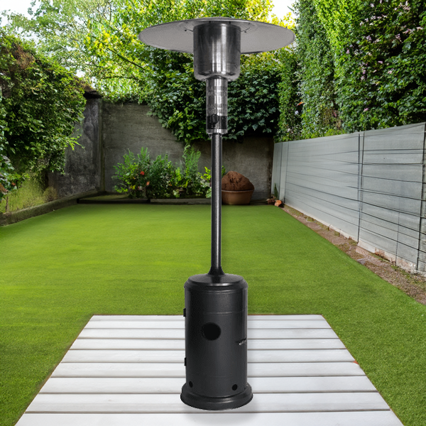 Lifestyle Capri Black Patio Heater