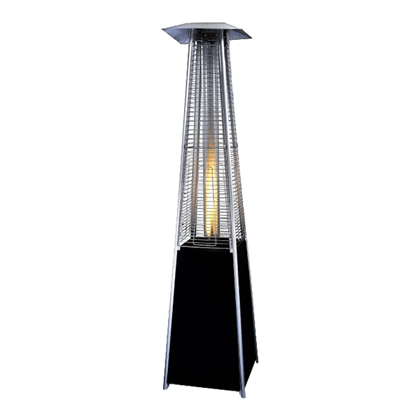 Lifestyle Tahiti II Black Pyramid Flame Heater