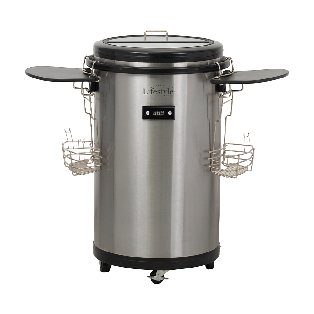 "Stainless Steel Electric Party Cooler 50L C/W