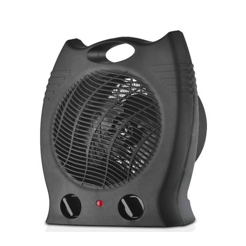 Lifestyle Highland Black Fan heater