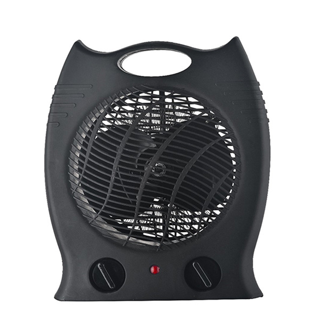 Lifestyle Highland Black Fan heater