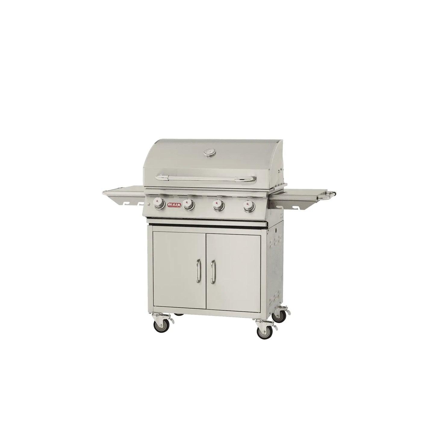 Lonestar Cart - 4 Burner Stainless Steel Gas Barbecue