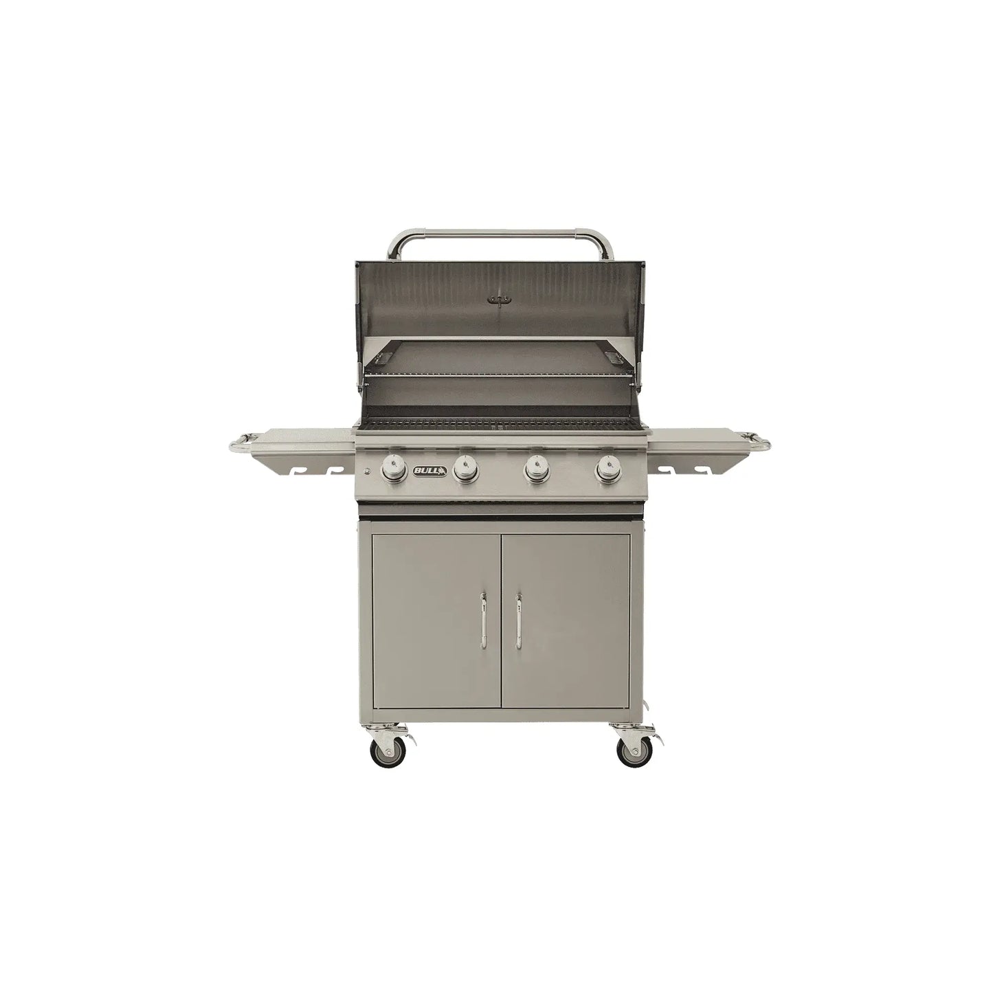 Lonestar Cart - 4 Burner Stainless Steel Gas Barbecue