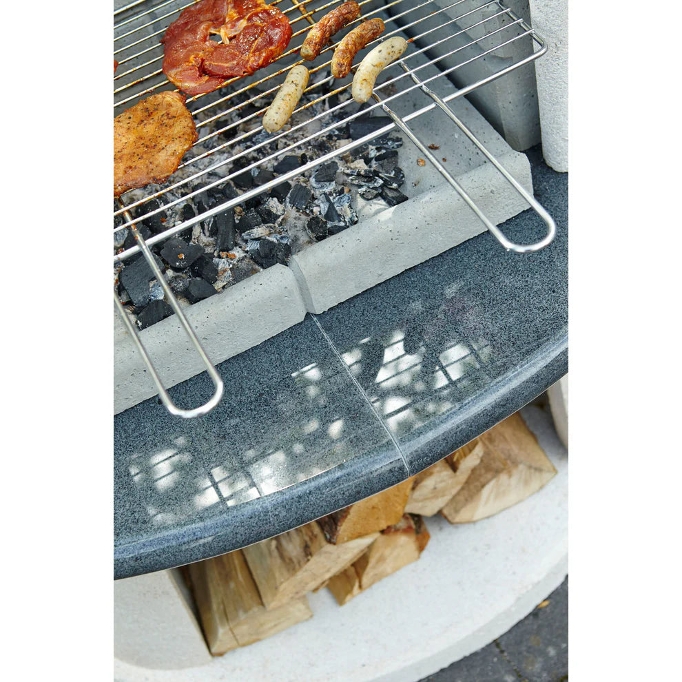 Buschbeck Carmen Masonry Barbecue Grill - Versatile and Long Lasting BBQ