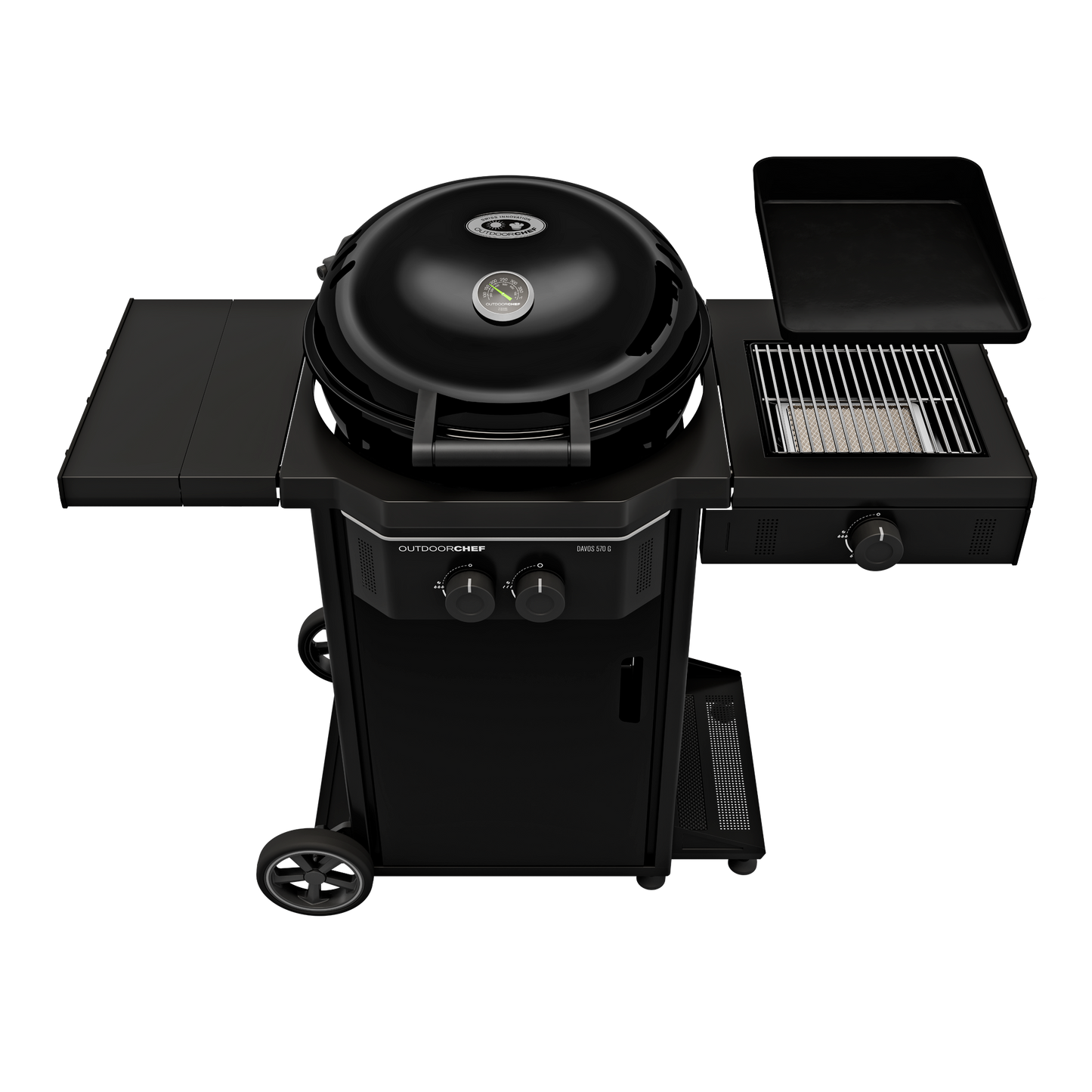 Outdoor Chef Davos 570 Pro Gas Kettle Barbecue