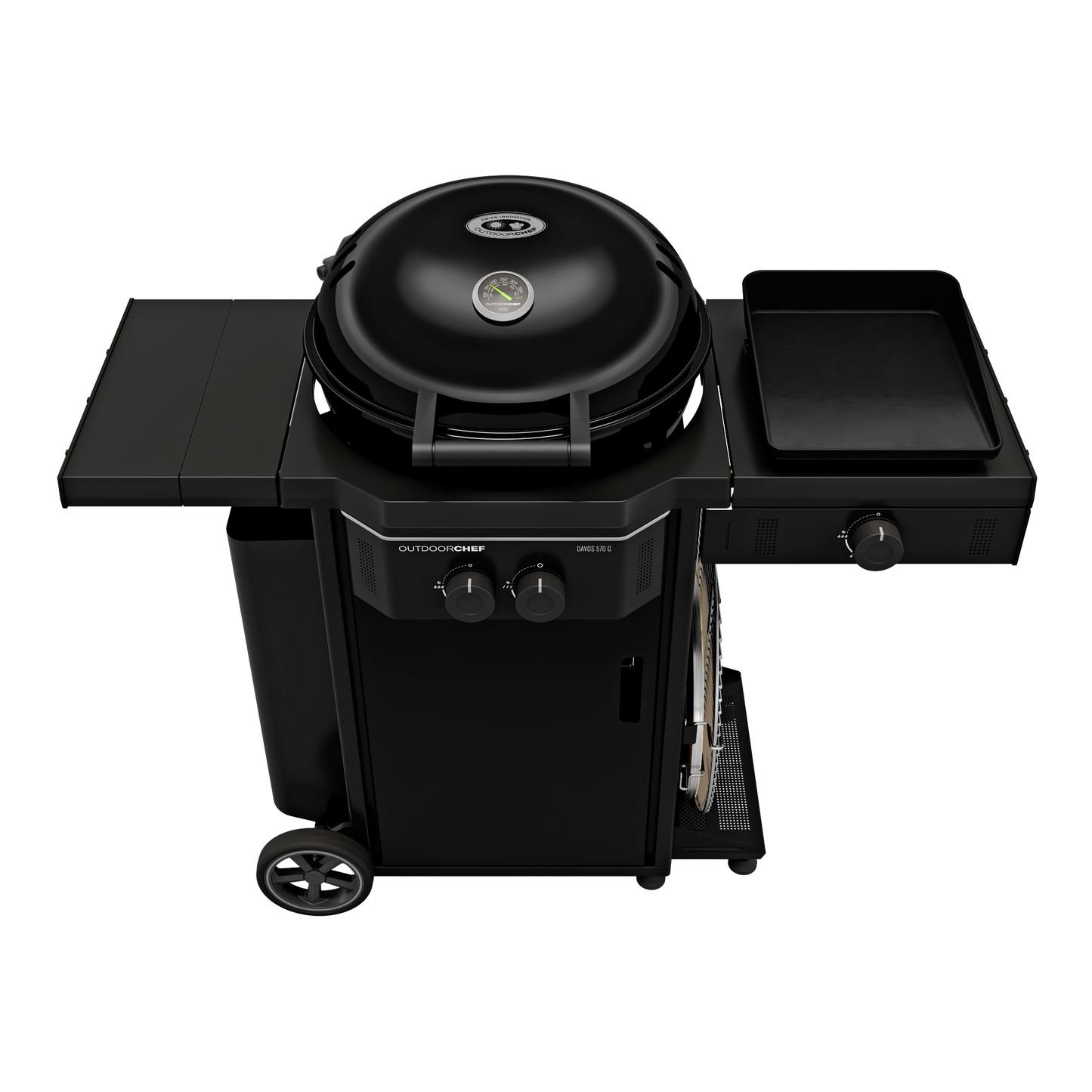 Outdoor Chef Davos 570 Pro Gas Kettle Barbecue