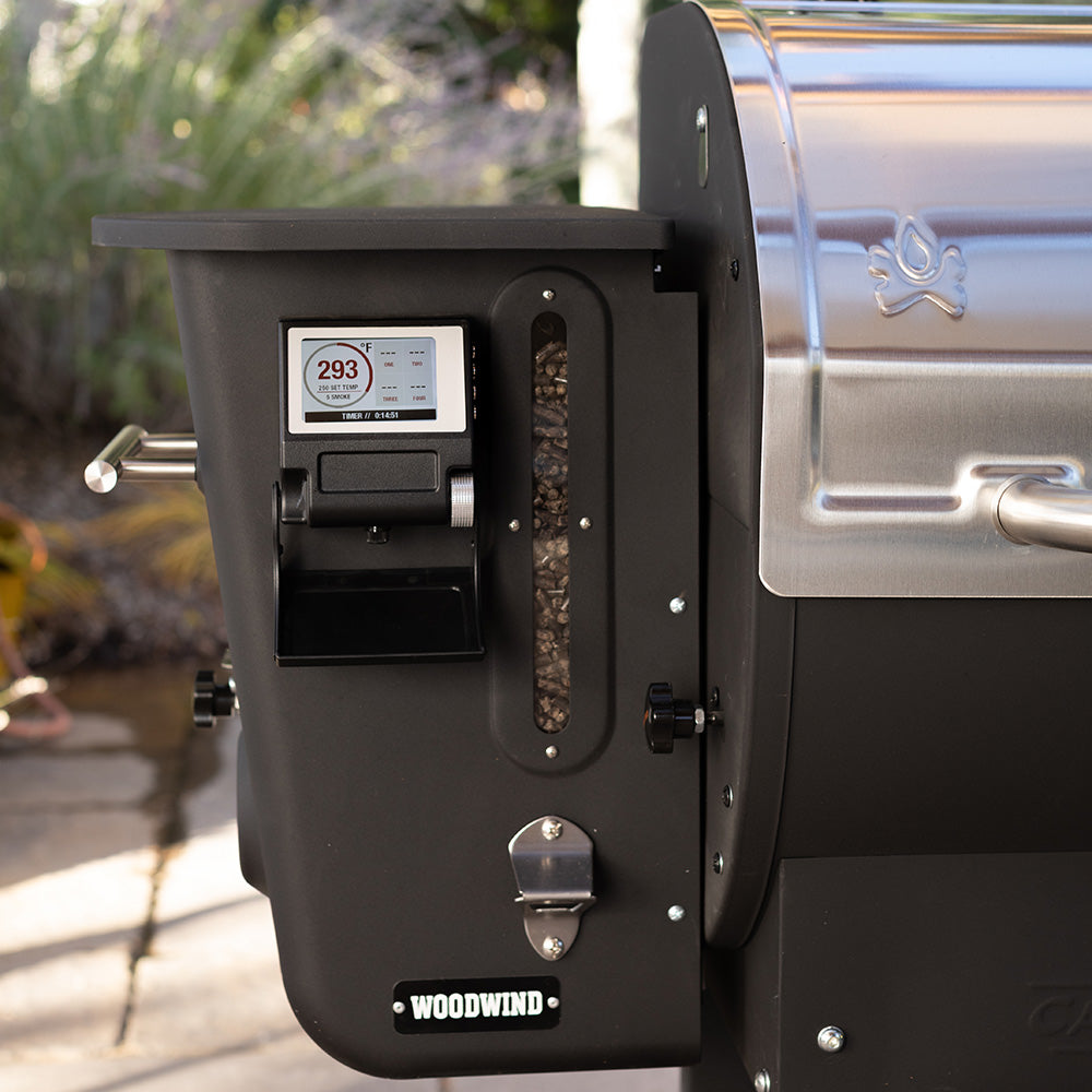 Camp Chef Woodwind 36 Pellet Grill with Sidekick – Versatile For Your Ultimate Outdoor Adventure