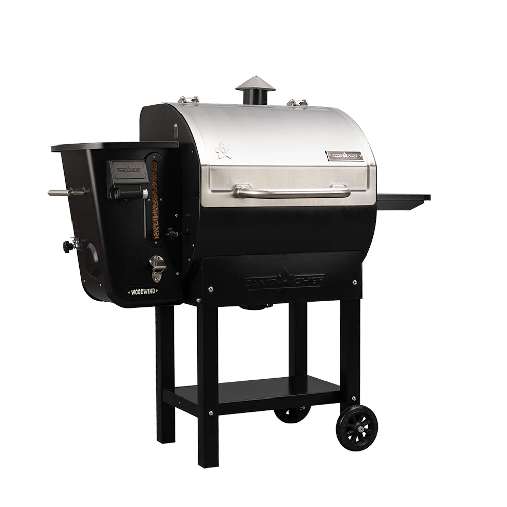 Camp Chef Woodwind 24 Pellet Grill with Sidekick – For Precision and Performance