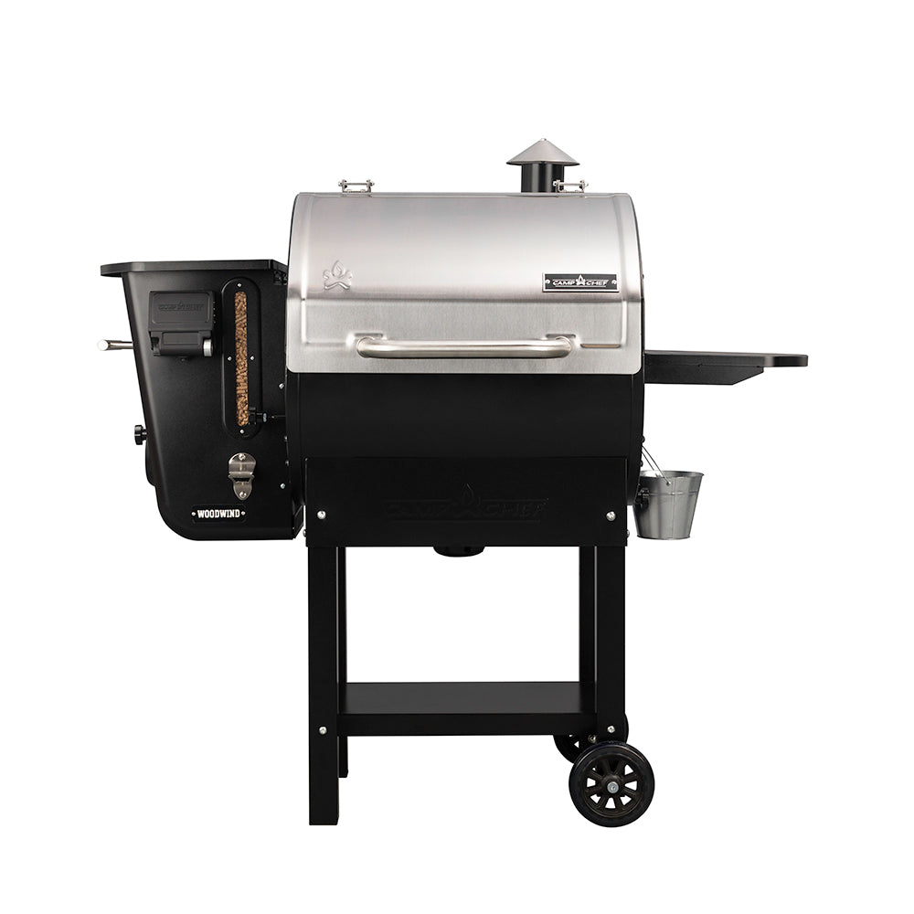 Camp Chef Woodwind 24 Pellet Grill – Long lasting and Durable With PID and Wi-Fi Enabled