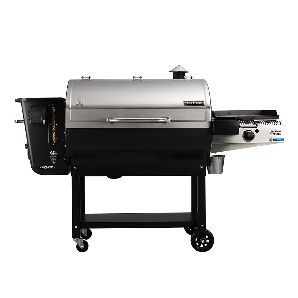 Camp Chef Woodwind 36 Pellet Grill with Sidekick – Versatile For Your Ultimate Outdoor Adventure