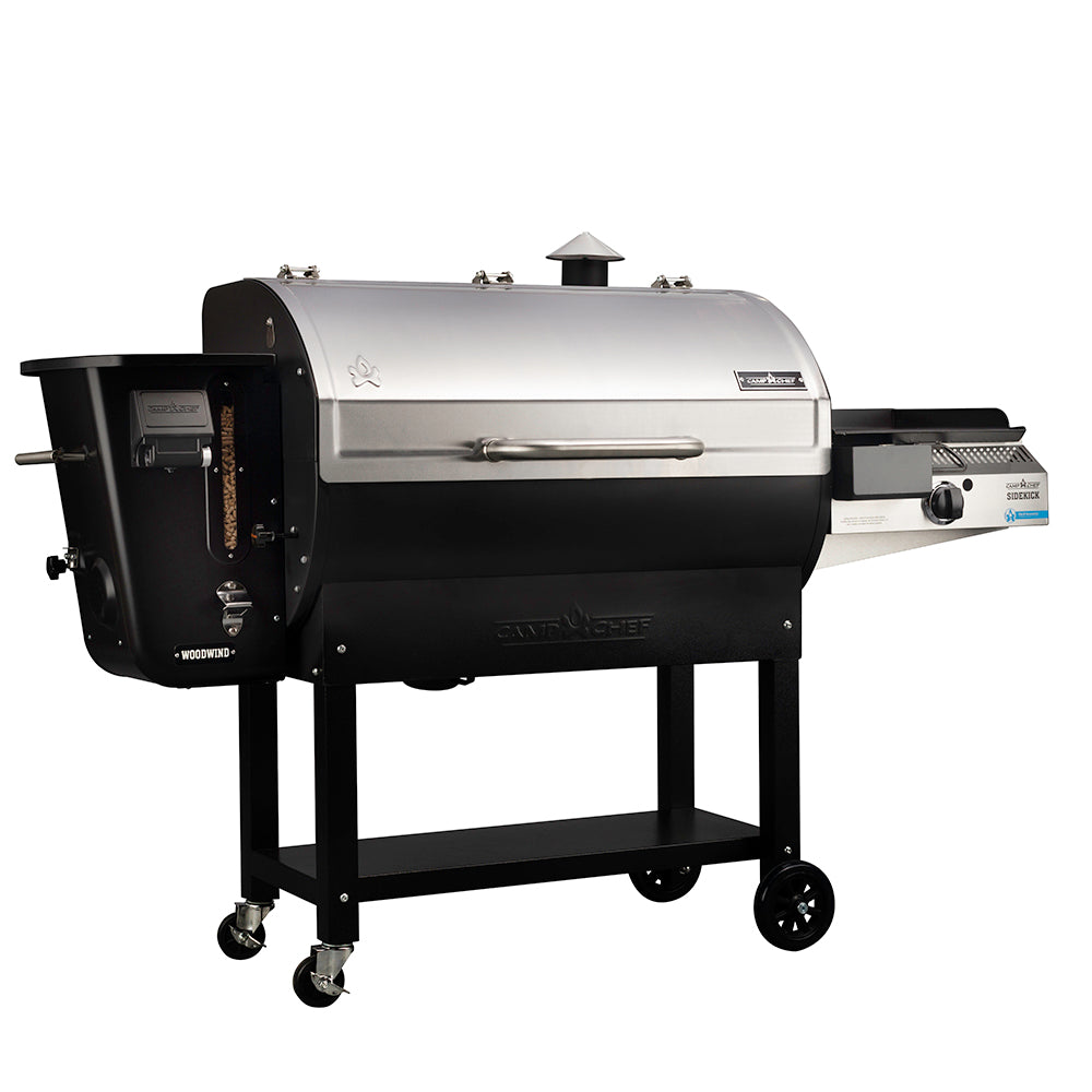 Camp Chef Woodwind 36 Pellet Grill with Sidekick – Versatile For Your Ultimate Outdoor Adventure