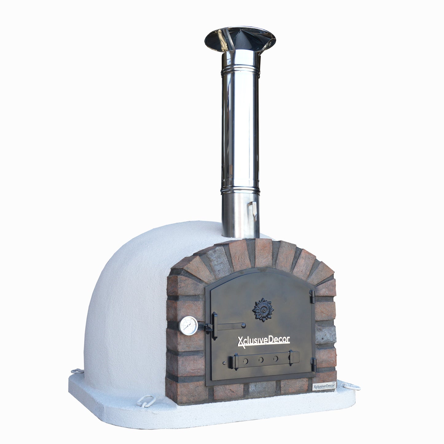Xclusive Decor Premier Wood Fired Pizza Oven - Perfect for Pizzas, Bakes, Roasts, Smokes and Grills