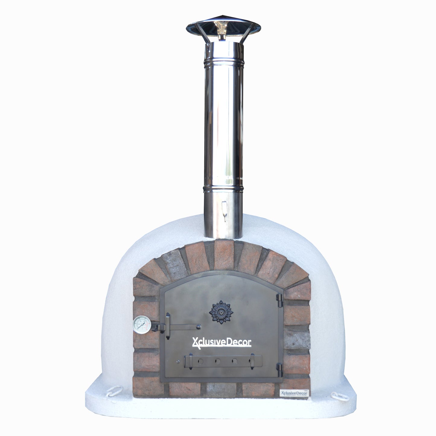 Xclusive Decor Premier Wood Fired Pizza Oven - Perfect for Pizzas, Bakes, Roasts, Smokes and Grills
